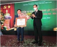 Trường Cao đẳng Công Thương Việt Nam: Kỷ niệm 10 năm thành lập và khai giảng năm học 2021-2022
